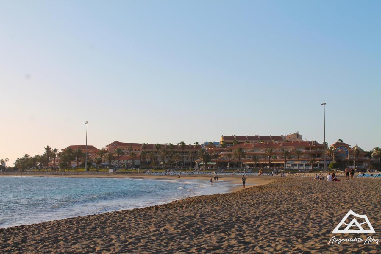 Appartamento Alojamiento Alby: Oceano Los Cristianos  Esterno foto