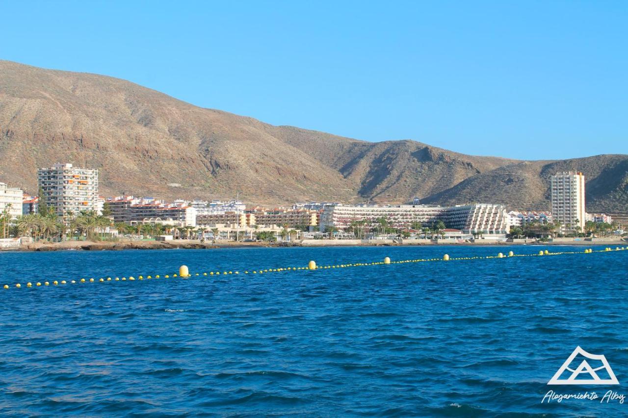 Appartamento Alojamiento Alby: Oceano Los Cristianos  Esterno foto