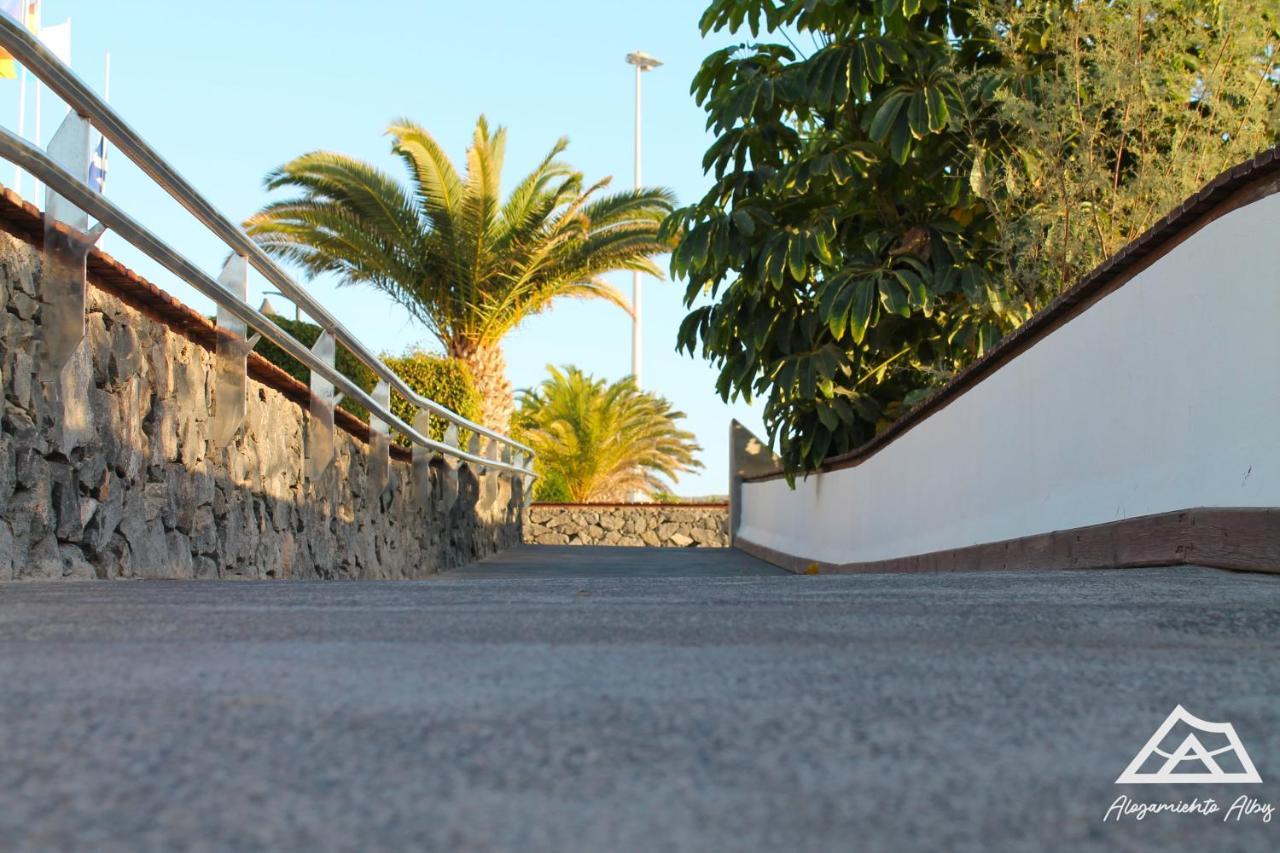 Appartamento Alojamiento Alby: Oceano Los Cristianos  Esterno foto