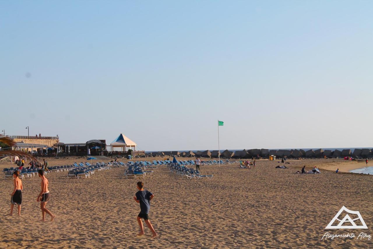 Appartamento Alojamiento Alby: Oceano Los Cristianos  Esterno foto