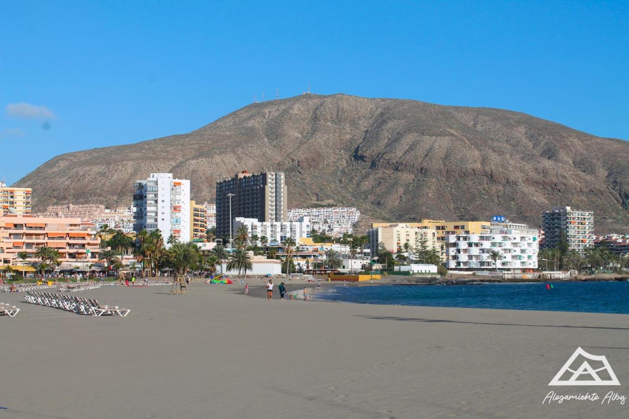 Appartamento Alojamiento Alby: Oceano Los Cristianos  Esterno foto